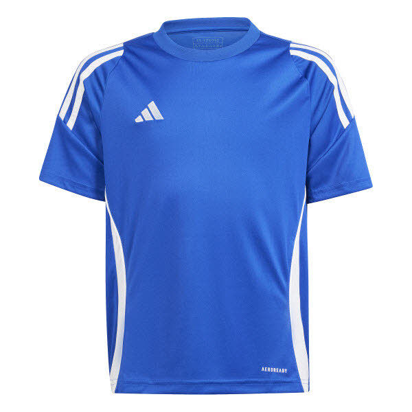 adidas Tiro 24 Jersey Kinder blau 140