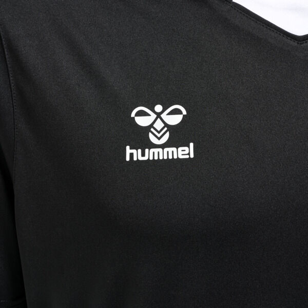 Hummel hmlCORE XK POLY JERSEY S/S - BLACK - 3XL