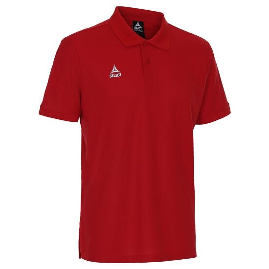 DERBYSTAR POLO-SHIRT TORINO rot XXL