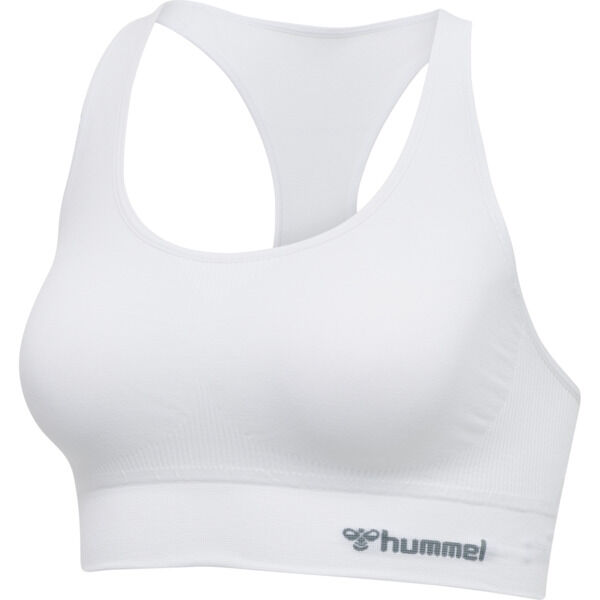 Hummel hmlTIF SEAMLESS SPORTS TOP - WHITE - XL