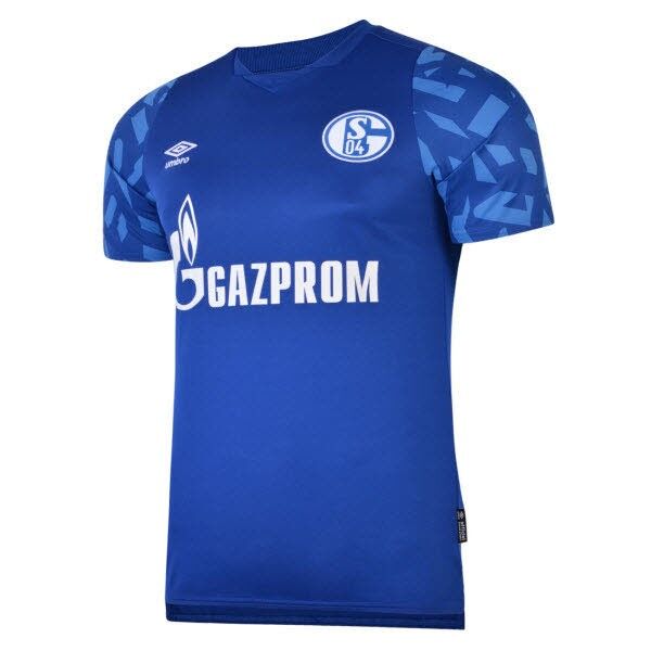 FC Schalke 04 19/20 Home SS Jersey 90523U YL