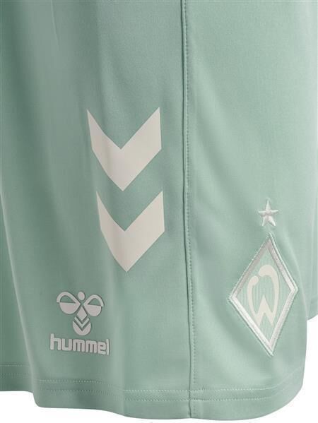 Hummel Werder Bremen Auswärtsshort 2024/2025 Herren SILT GREEN M