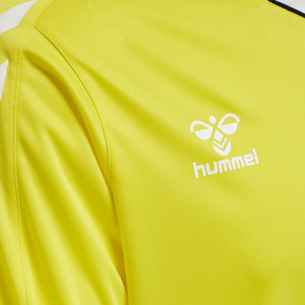 Hummel hmlCORE XK POLY JERSEY L/S - BLAZING YELLOW - M