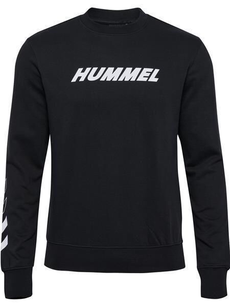 HUMMEL hmlELEMENTAL SWEATSHIRT - BLACK - L