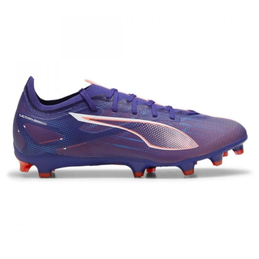 Puma Ultra 5 Match FG/AG Fussballschuhe lapis lazulli-puma white-sunset glow 42,5