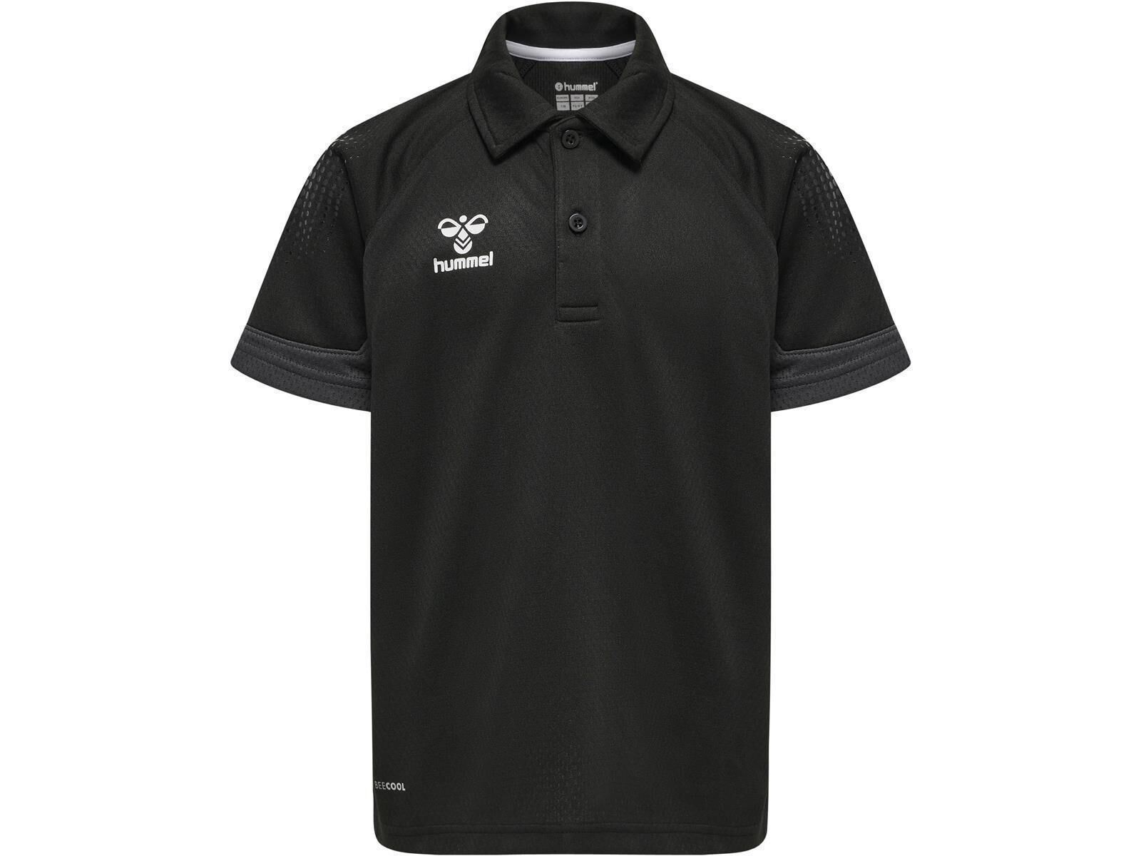 Hummel  hmlLEAD FUNCTIONAL KIDS POLO Schwarz Größe 152