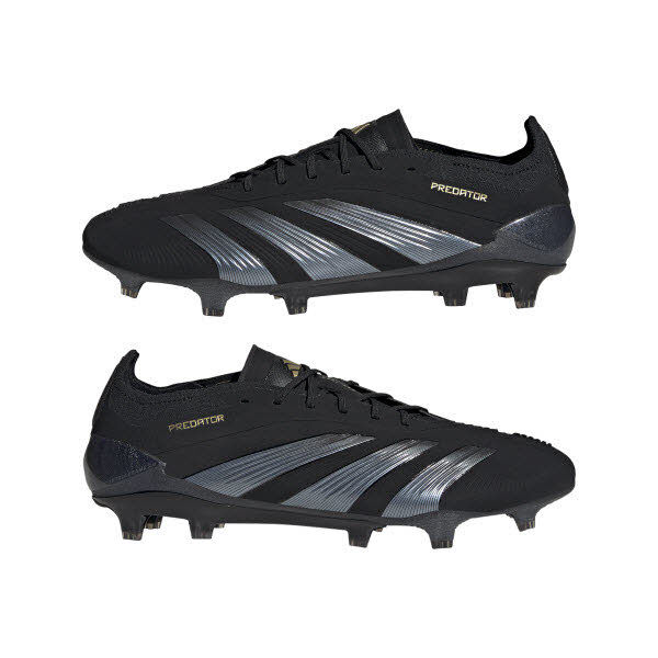 adidas Predator Elite FG Fussballschuhe schwarz 46