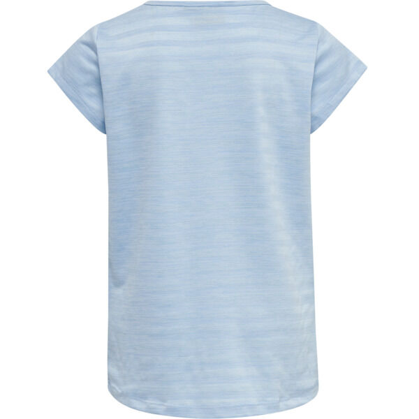 Hummel hmlSUTKIN T-SHIRT S/S - AIRY BLUE - 110