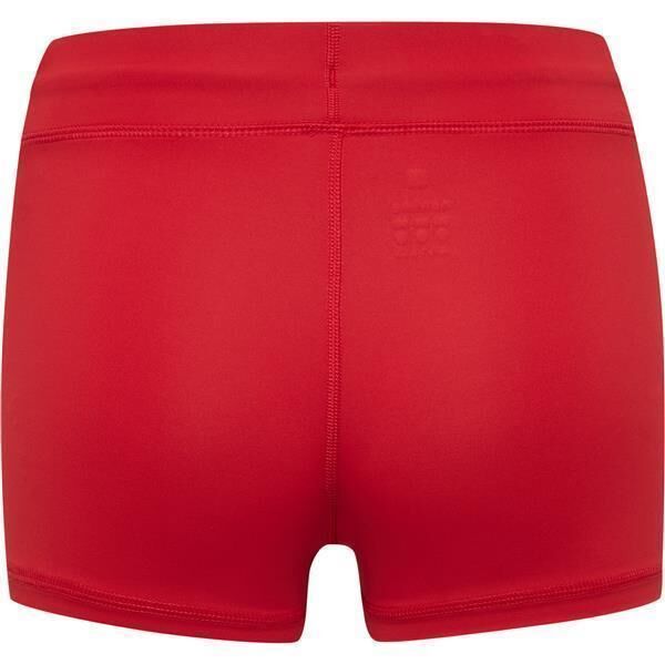 Hummel WOMEN CORE ATHLETIC HOTPANTS - TANGO RED - XL