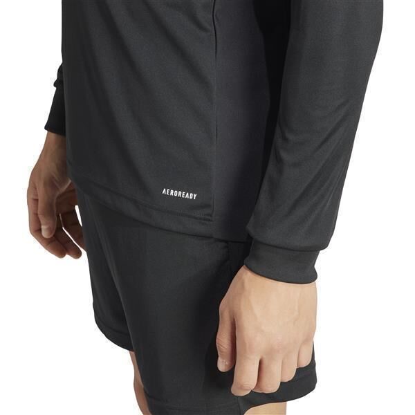 adidas Referee 24 Schiedsrichtertrikot langarm  schwarz L