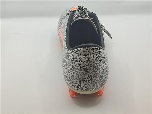 Nike Mercurial Vapor Superfly II FG Fussballschuh weiß/orange 40,5