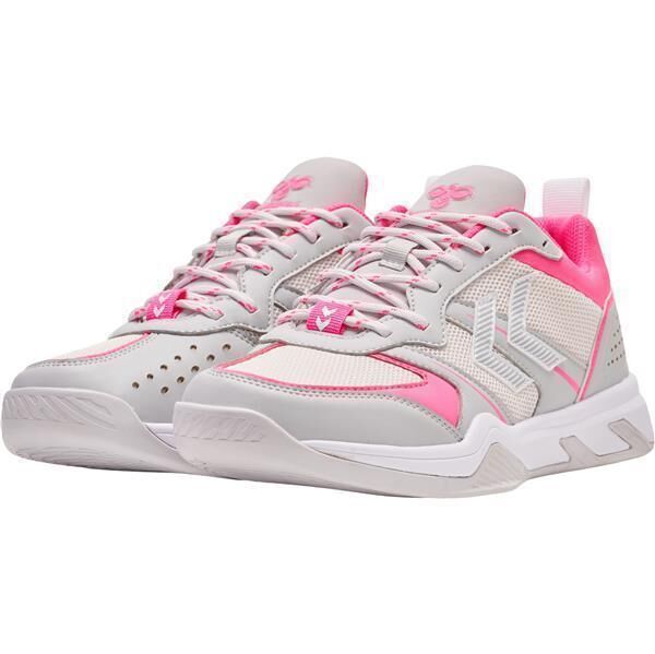 Hummel TEIWAZ 2.0 W Handballschuhe Frauen PINK GLO 8