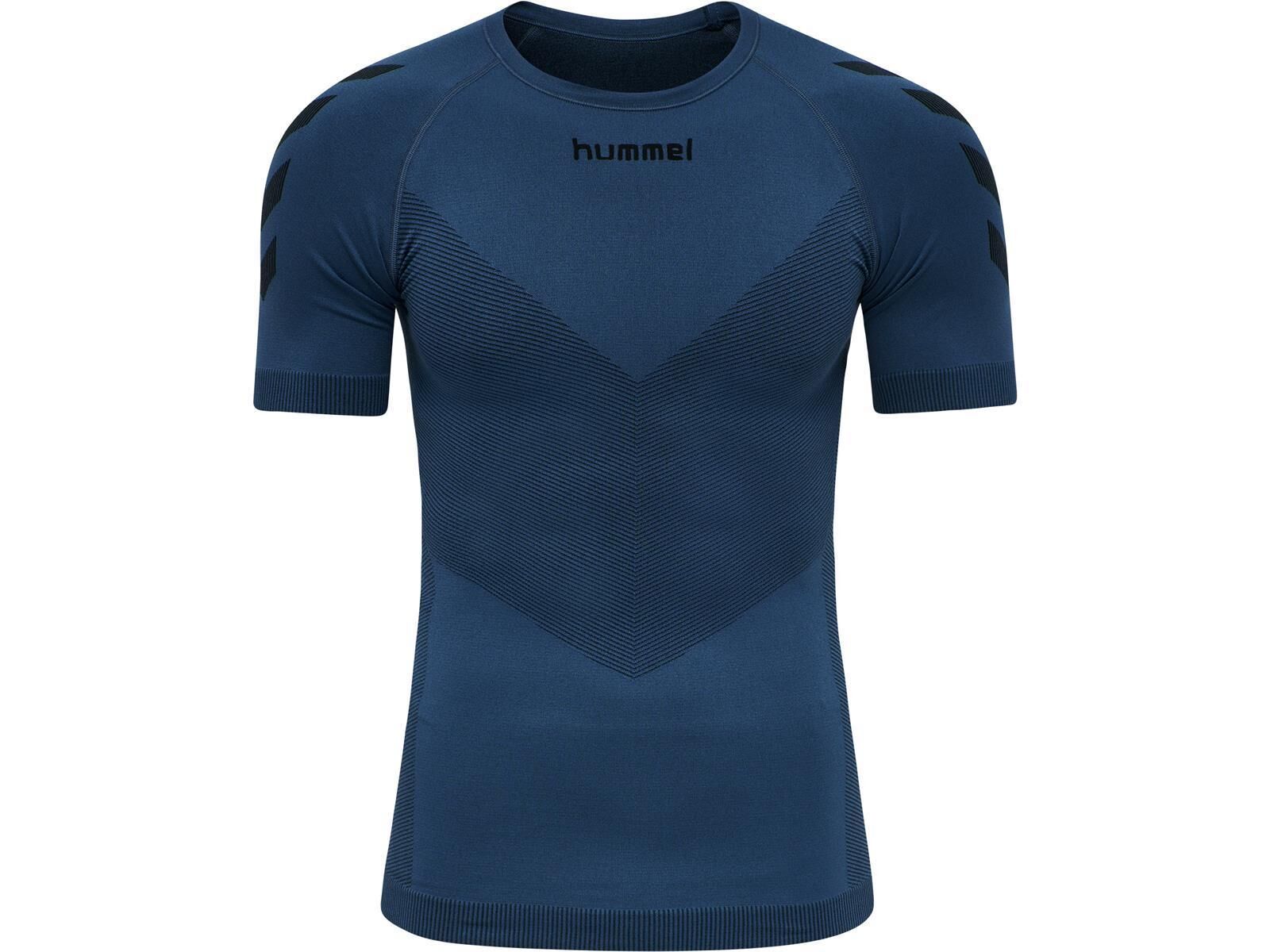 Hummel  HUMMEL FIRST SEAMLESS JERSEY S/S  Blau Größe M-L