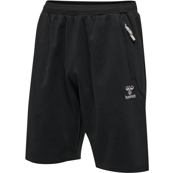 Hummel hmlMOVE GRID COTTON SHORTS - BLACK - S