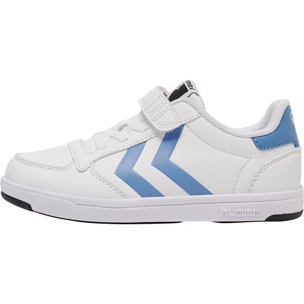 Hummel STADIL LIGHT QUICK JR - WHITE/NAVY - 31