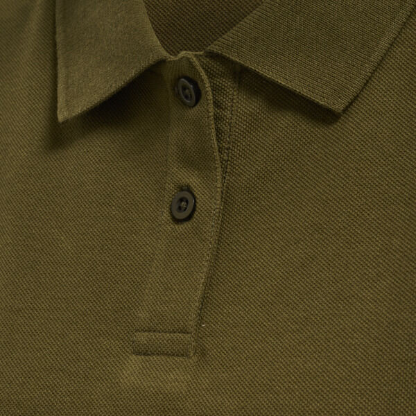 Hummel hmlRED CLASSIC POLO WOMAN - DARK OLIVE - XL