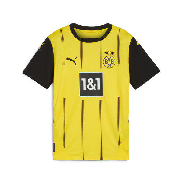 Puma Borussia Dortmund Saison 2024/2025 Heimtrikot Kinder gelb 176