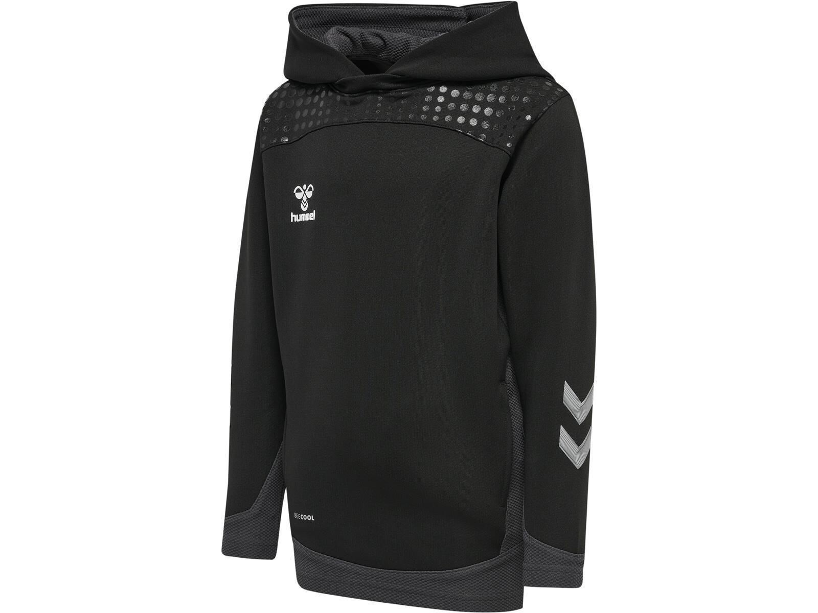 Hummel hmlLEAD POLY HOODIE KIDS BLACK 116