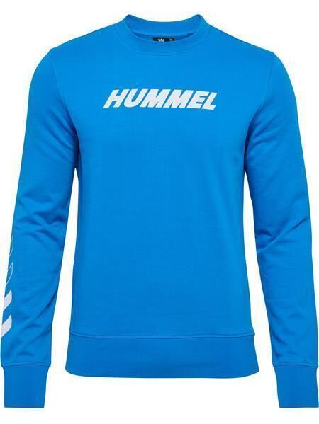 HUMMEL hmlELEMENTAL SWEATSHIRT - INDIGO BUNTING - L