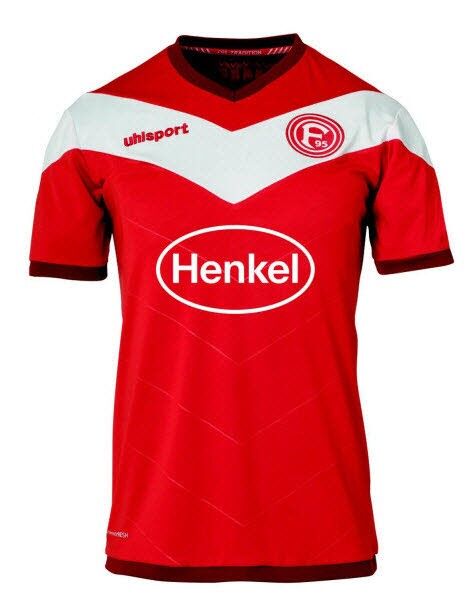 Uhlsport Fortuna Düsseldorf 95 Heimtrikot KA 18/19 1003392011895 164