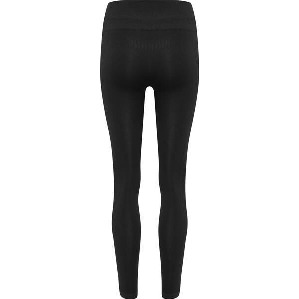 Hummel hmlTIF SEAMLESS HIGH WAIST TIGHTS BLACK S