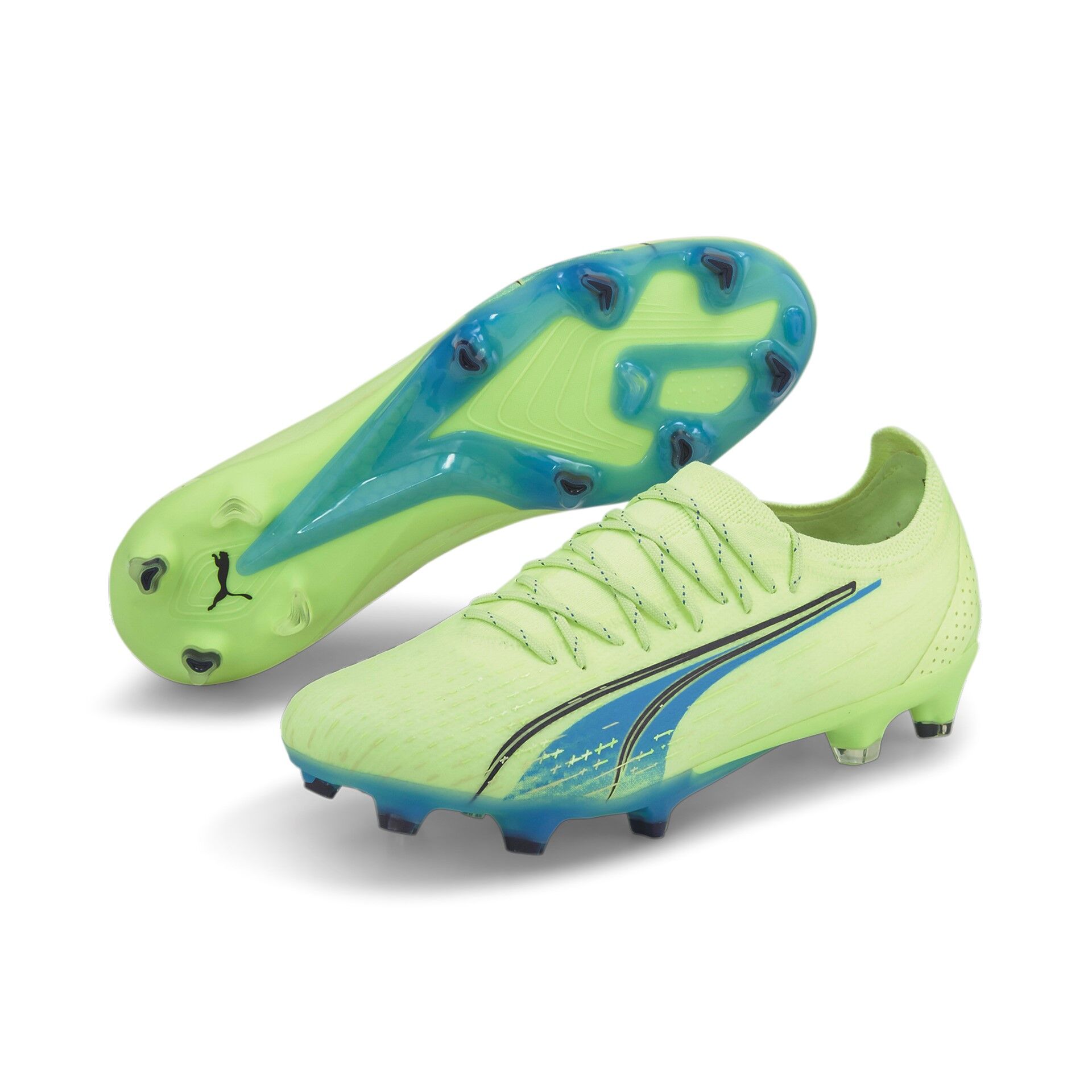 Puma Ultra Ultimate FG/AG 48 fizzy light/parisian night/blue glimmer