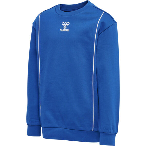 Hummel hmlDITMER SWEATSHIRT - LAPIS BLUE - 122