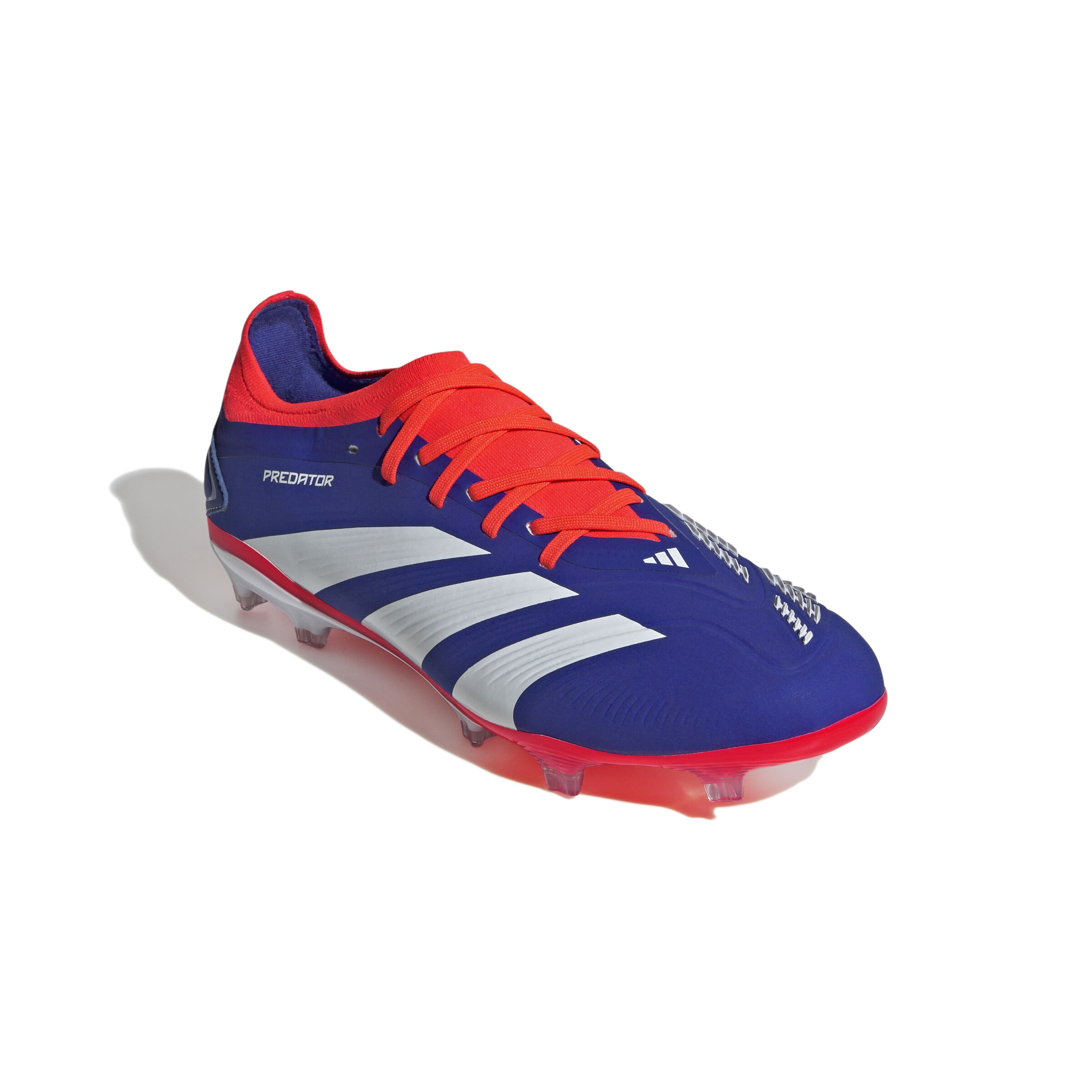 adidas Predator Pro FG Fussballschuhe FTWWHT/SOLRED/LUCBLU 44 2/3