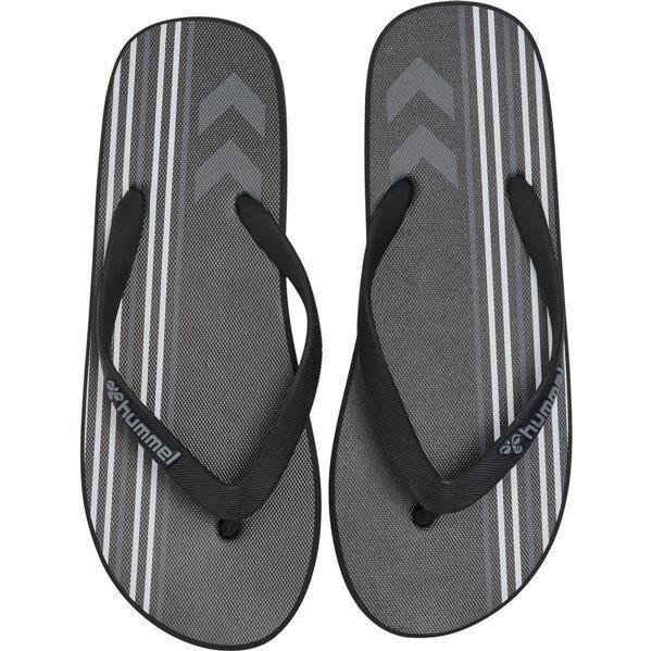 Hummel MULTI STRIPE FLIP FLOP - BLACK - 36