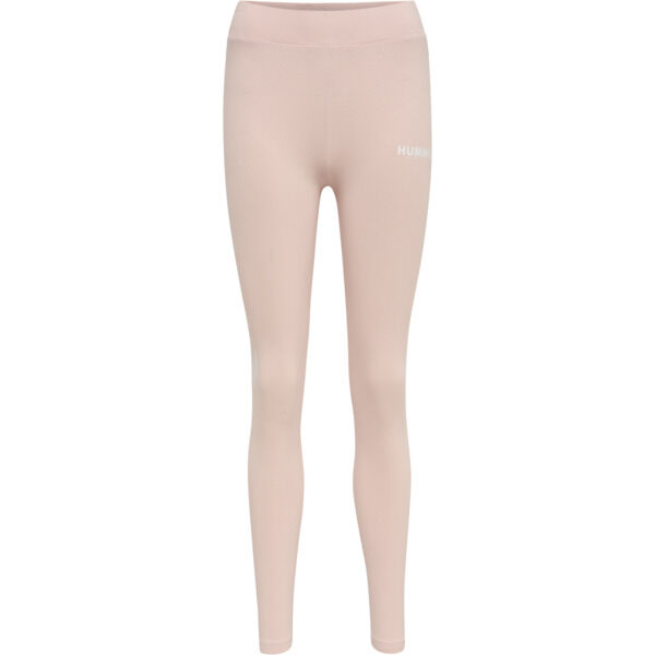 Hummel hmlLEGACY WOMAN HIGH WAIST TIGHTS CHALK PINK L