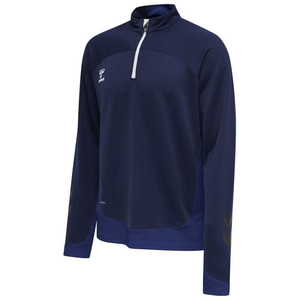 Hummel hmlLEAD HALF ZIP KIDS MARINE 128