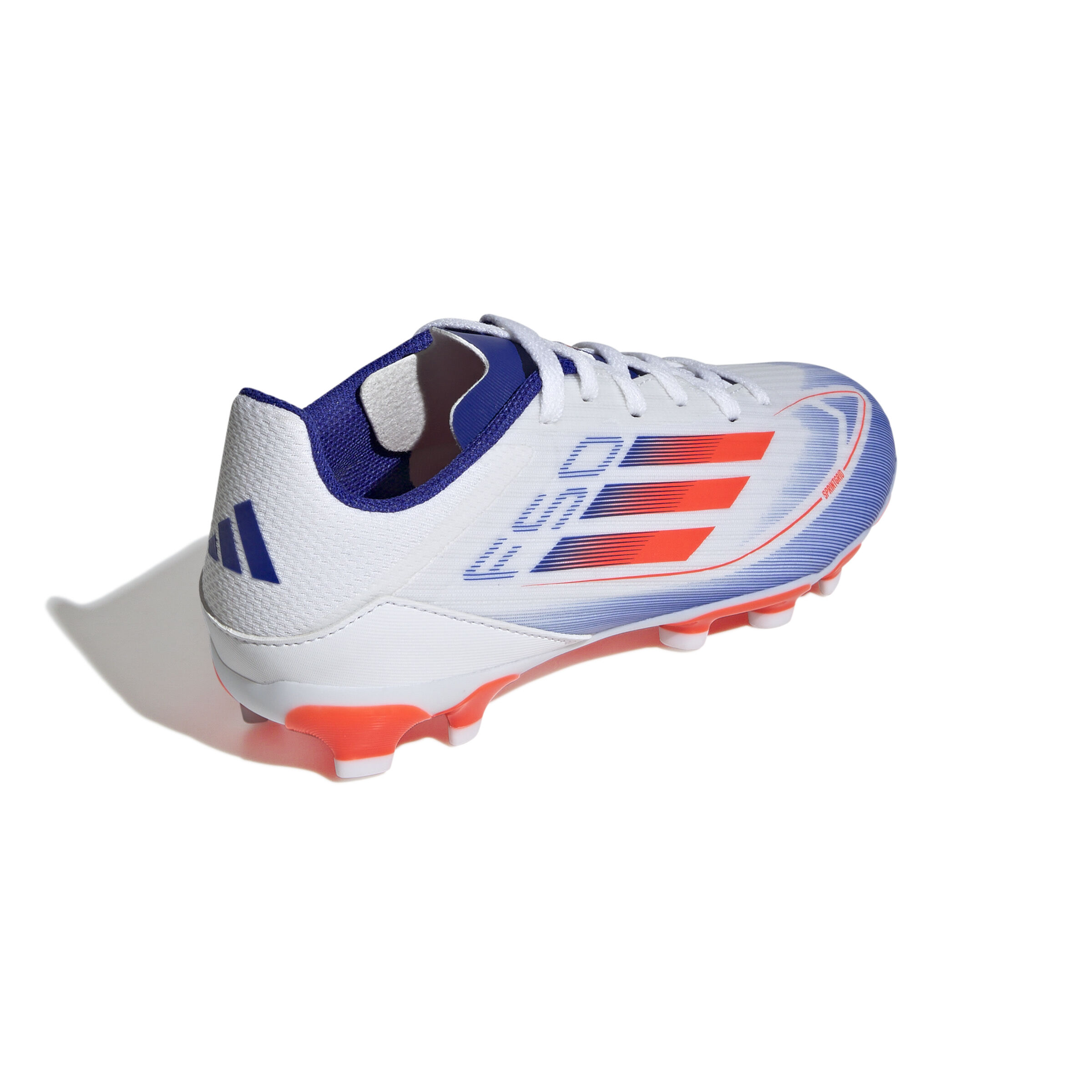 adidas F50 League MG Fussballschuh Kinder FTWWHT/SOLRED/LUCBLU 31,5