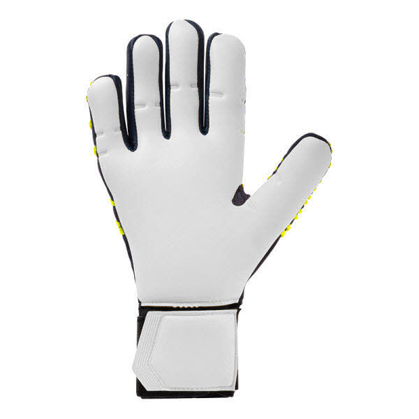 Uhlsport Prediction Absolutgrip HN Fit Torwarthandschuhe marine/weiß/fluo gelb 9,5