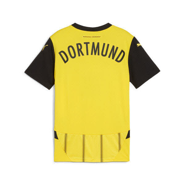 Puma Borussia Dortmund Saison 2024/2025 Heimtrikot Kinder gelb 176