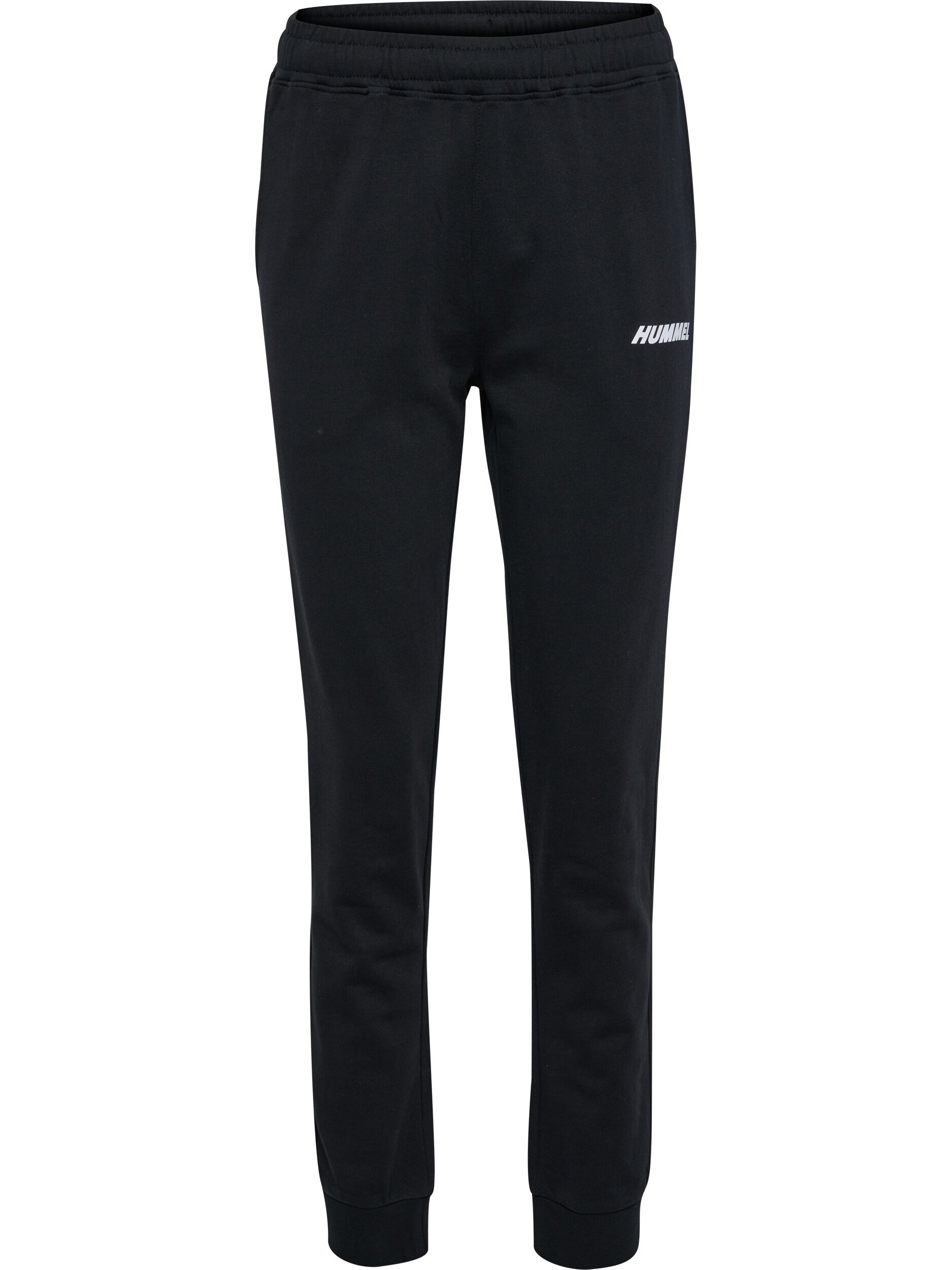 HUMMEL hmlELEMENTAL REGULAR PANTS WOMAN - BLACK - S