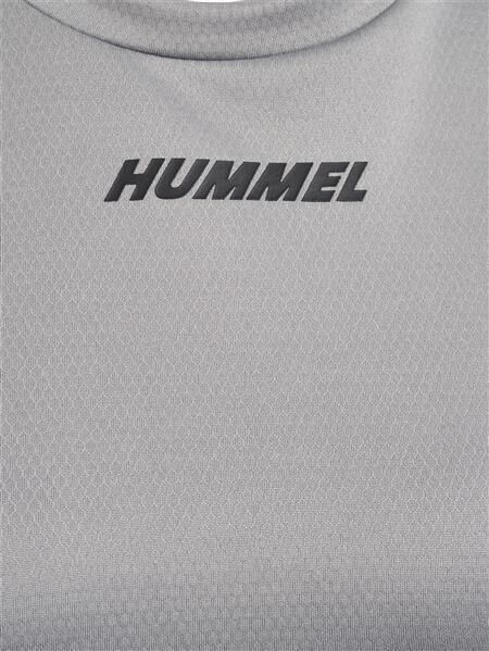 HUMMEL hmlMULTI PL JERSEY WOMAN - SHARKSKIN - XS