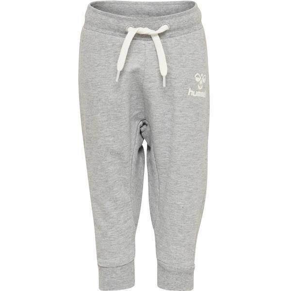 Hummel hmlAPPLE PANTS - GREY MELANGE - 56