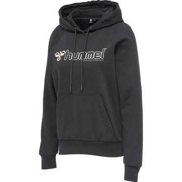 Hummel hmlNONI HOODIE - ASPHALT - M