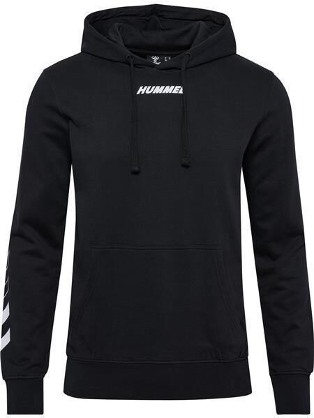 HUMMEL hmlELEMENTAL HOODIE - BLACK - M