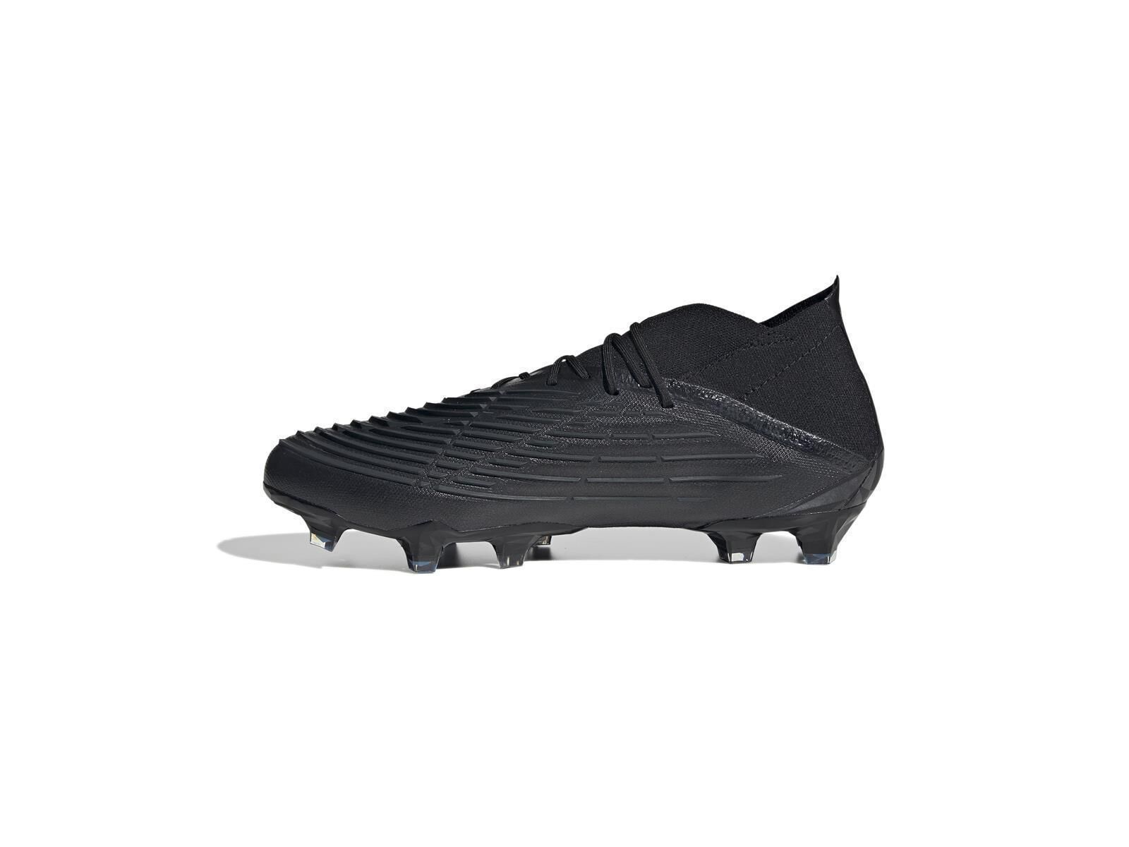 adidas PREDATOR EDGE.1 FG CBLACK/FTWWHT/VIVRED 40 2/3