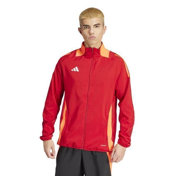 adidas Tiro 24 Competition Präsentationjacke Herren rot M