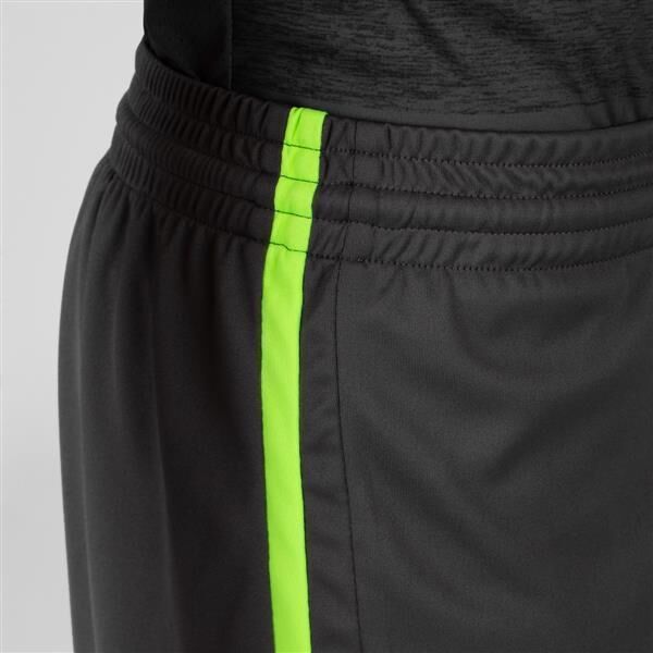 JAKO Sporthose Allround M Anthrazit/Lemon