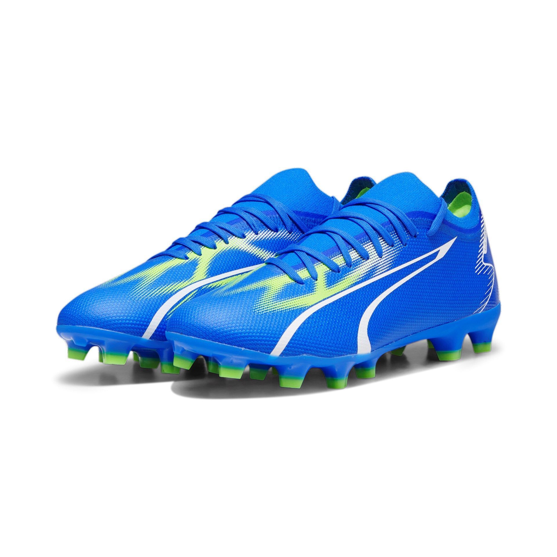 Puma Ultra Match FG/AG Fussballschuhe ultra blue-puma white-pro green 47