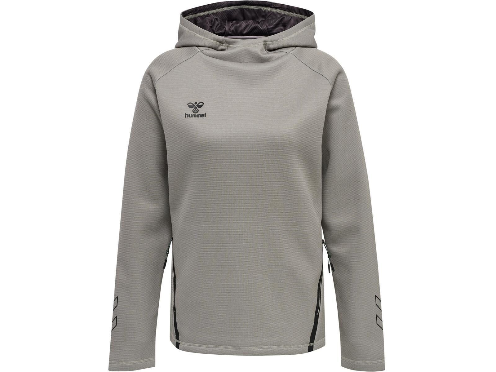 Hummel  hmlCIMA XK HOODIE WOMAN Grau Größe M