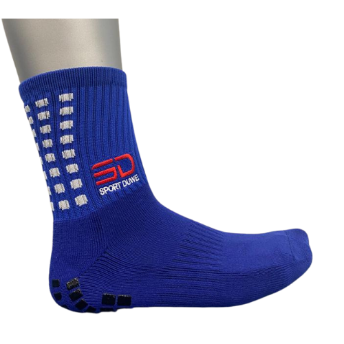 Sport Duwe Grip Socks royal Größe Uni