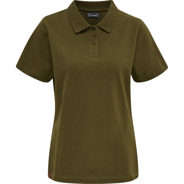 Hummel hmlRED CLASSIC POLO WOMAN - DARK OLIVE - XL