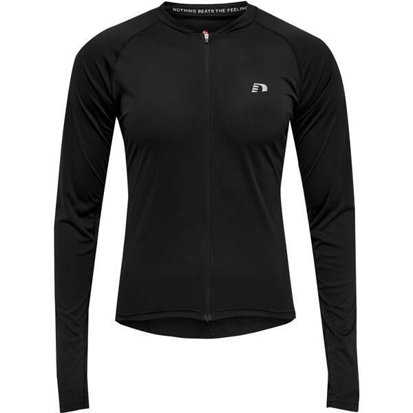 Hummel MENS CORE BIKE L/S JERSEY - BLACK - S