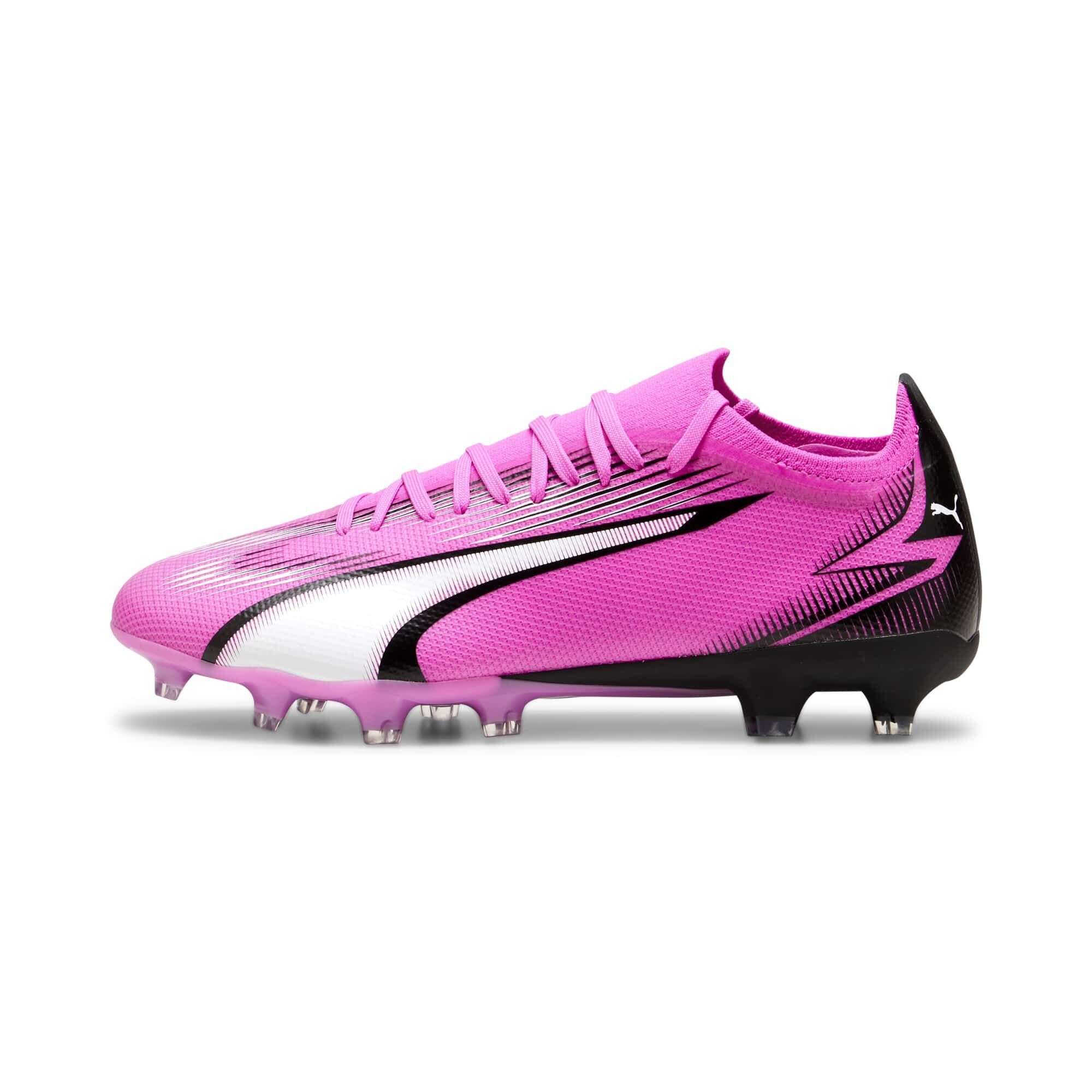 Puma Ultra Match FG/AG Fussballschuhe poison pink-puma white-black 46,5