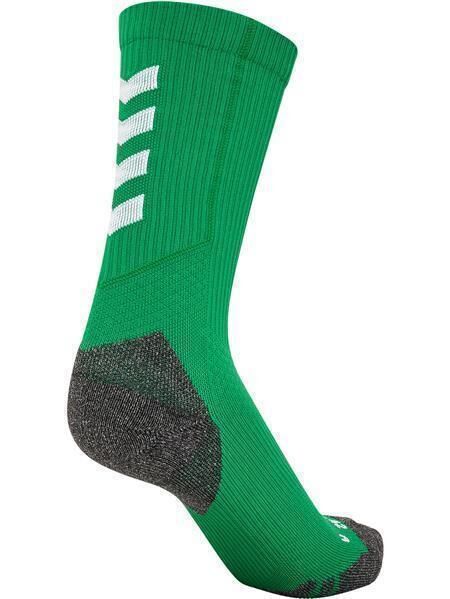 HUMMEL hmlPRO TRAINING SOCKS LOW - JELLY BEAN/WHITE - 47/50